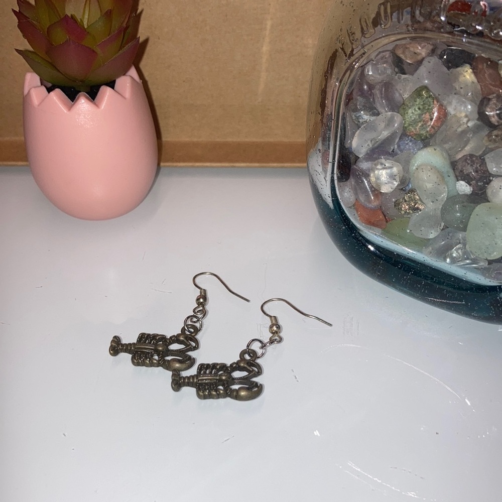 lobster earrings